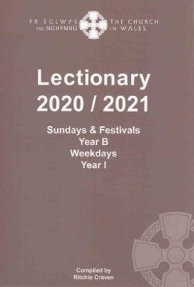 Cover for Ritchie Craven · Lectionary 2020 2021 (Paperback Book) (2020)