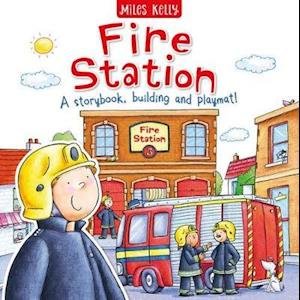 Cover for Claire Philip · Playbook: Fire Station (Gebundenes Buch) [size S] (2019)