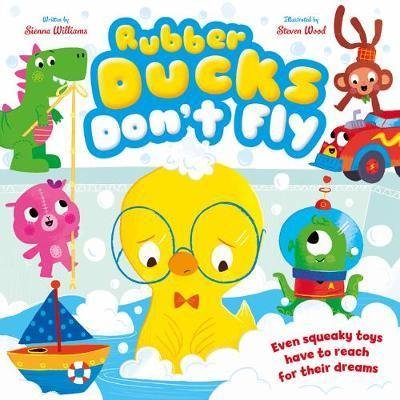 Cover for Rubber Ducks Dont Fly (Bok)