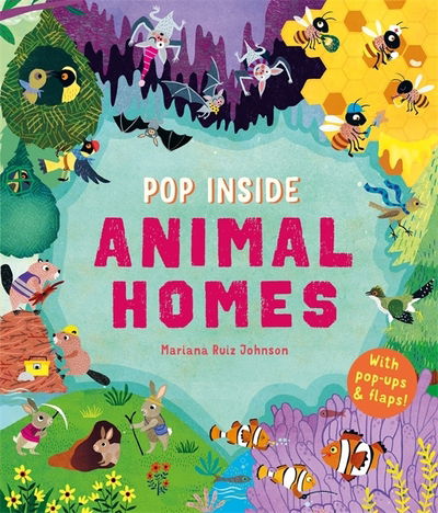 Pop Inside: Animal Homes - Pop Inside - Ruth Symons - Bücher - Templar Publishing - 9781787410428 - 8. August 2019