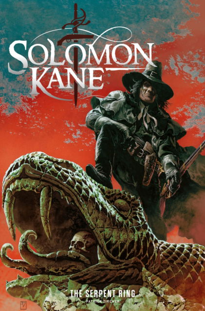 Cover for Patch Zircher · Solomon Kane: The Serpent Ring (Taschenbuch) (2025)