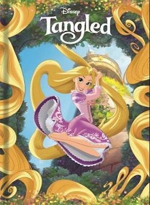 Cover for Walt Disney · Disney Tangled (Gebundenes Buch) (2019)