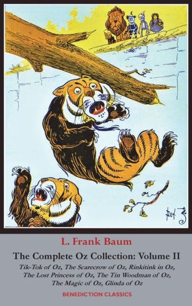 Cover for L Frank Baum · The Complete Wizard of Oz Collection (Hardcover bog) (2021)