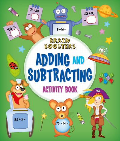 Cover for Penny Worms · Brain Boosters: Adding and Subtracting Activity Book - Brain Boosters (Paperback Book) (2019)