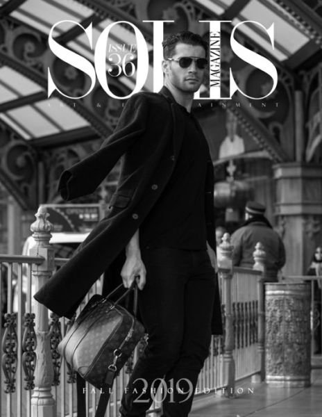 Cover for Solis Magazine · Solis Magazine Issue 36 - F/W Edition 2019 (Book) (2019)