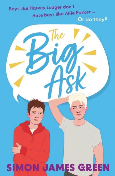 Cover for Simon James Green · The Big Ask (Pocketbok) (2024)