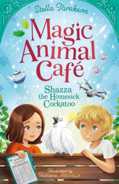 Cover for Stella Tarakson · Magic Animal Cafe (Paperback Book) (2022)