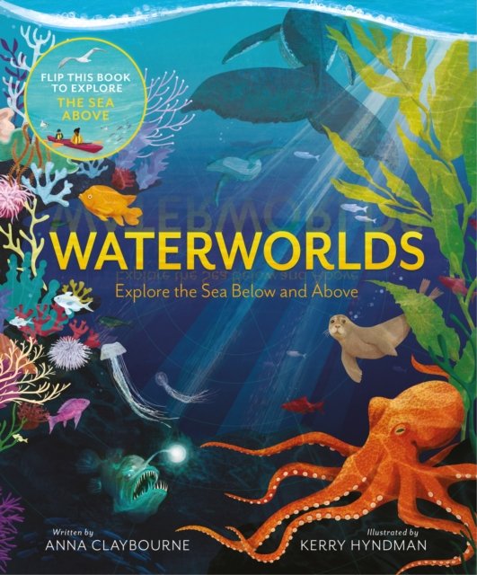 Cover for Anna Claybourne · Waterworlds (Hardcover bog) (2024)