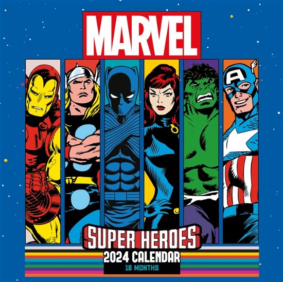 Cover for Pyramid · Avengers Marvel Calendar (Pocketbok) (2023)