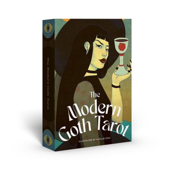 The Modern Goth's Tarot Deck - Nathalie Foss - Książki - Thames & Hudson Ltd - 9781837760428 - 29 sierpnia 2024