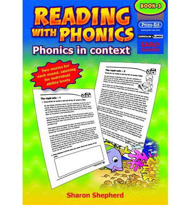 Cover for Sharon Shepherd · Reading with Phonics: Phonics in Context (Paperback Book) (2010)