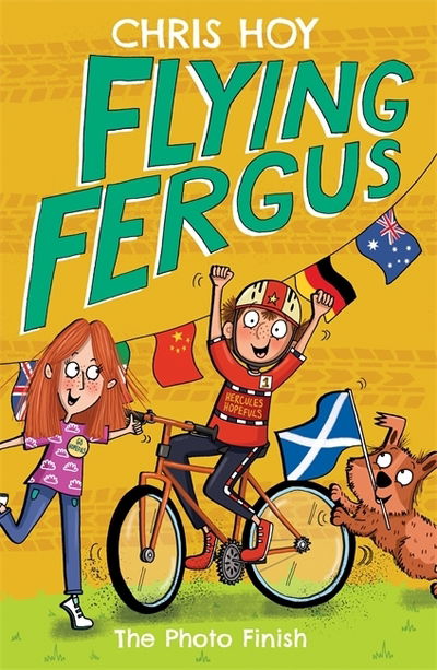 Flying Fergus 10: The Photo Finish - Flying Fergus - Sir Chris Hoy - Książki - Templar Publishing - 9781848126428 - 21 lutego 2019