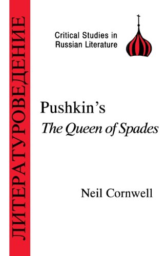 Cover for Neil Cornwell · Pushkin's the &quot;Queen of Spades&quot; - BCP Critical Studies in Russian Literature (Paperback Book) [2nd edition] (1998)