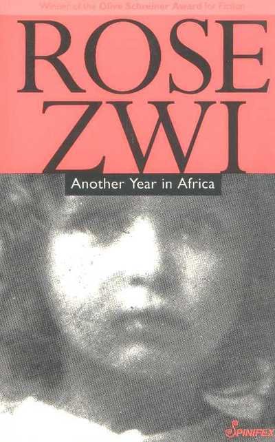 Cover for Zwi Rose · Another Year in Africa (Paperback Book) (1995)