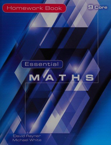 Cover for Essential Maths 9 Core Homework Book - Essential Maths (Paperback Book) (2015)