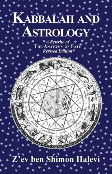 Cover for Z'ev Ben Shimon Halevi · Kabbalah and Astrology (Paperback Book) (2016)