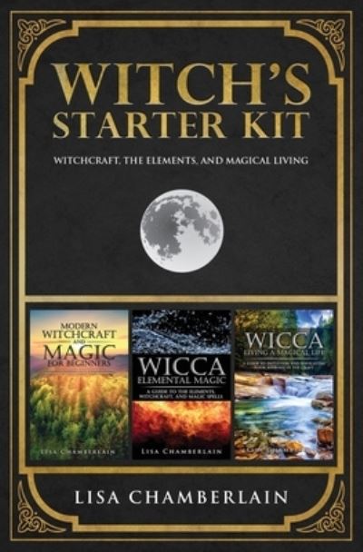 Cover for Lisa Chamberlain · Witch's Starter Kit (Pocketbok) (2021)