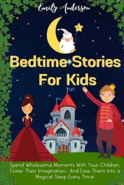 Cover for Emily Anderson · Bedtime Stories For Kids (Paperback Book) (2020)