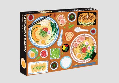 Late-night Ramen: 1000 piece jigsaw puzzle - Alice Oehr - Lautapelit - Smith Street Books - 9781922417428 - keskiviikko 28. heinäkuuta 2021