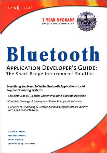 Cover for Syngress · Bluetooth Application Developer's Guide (Paperback Book) (2002)