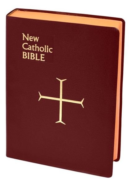 Cover for Catholic Book Publishing Corp · St. Joseph New Catholic Bible (Gift Edition - Large Type) (Leather Book) (2021)