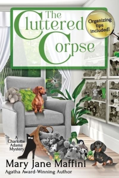 Cluttered Corpse - Mary Jane Maffini - Books - Beyond the Page Publishing - 9781958384428 - June 15, 2021