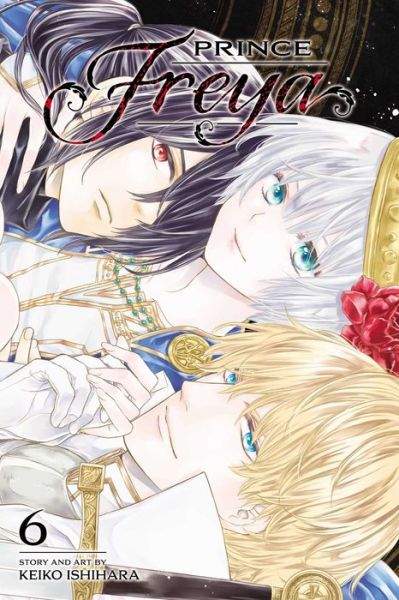 Cover for Keiko Ishihara · Prince Freya, Vol. 6 - Prince Freya (Pocketbok) (2022)