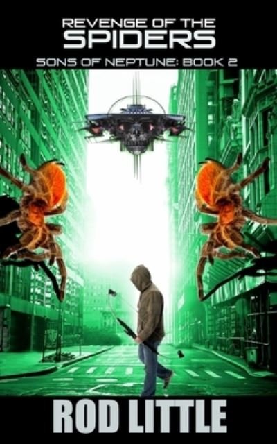 Cover for Rod Little · Revenge of the Spiders (Paperback Book) (2017)