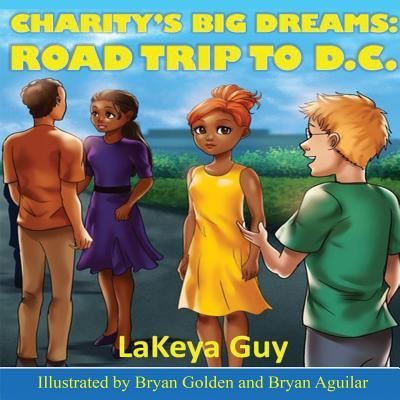 Cover for Lakeya T Guy · Road Trip to D.C. (Paperback Book) (2018)