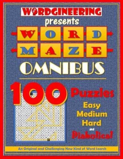 Cover for Wordgineering · Word Maze Omnibus (Paperback Bog) (2018)