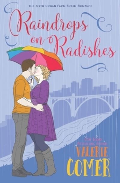 Cover for Valerie Comer · Raindrops on Radishes (Paperback Book) (2019)