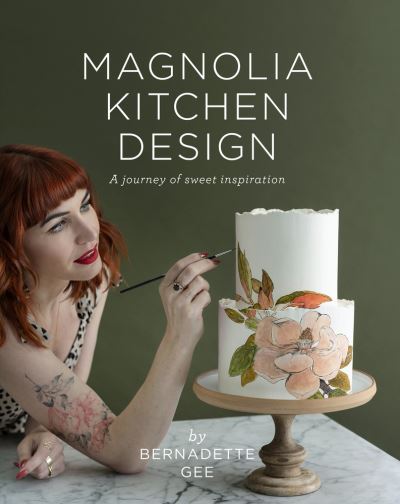 Cover for Bernadette Gee · Magnolia Kitchen Design (Hardcover Book) (2021)