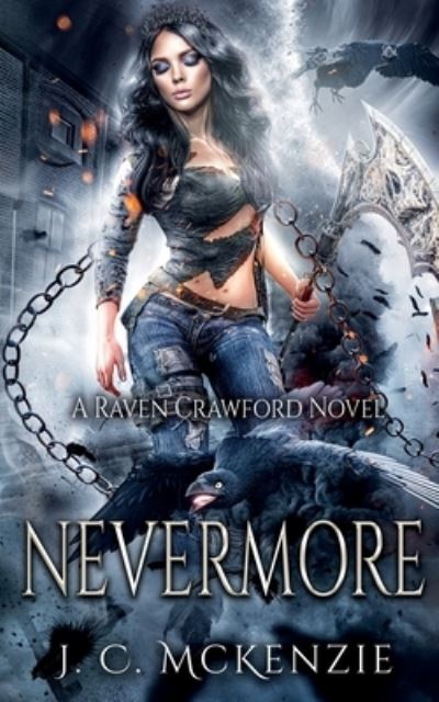 Cover for J C McKenzie · Nevermore (Paperback Book) (2019)