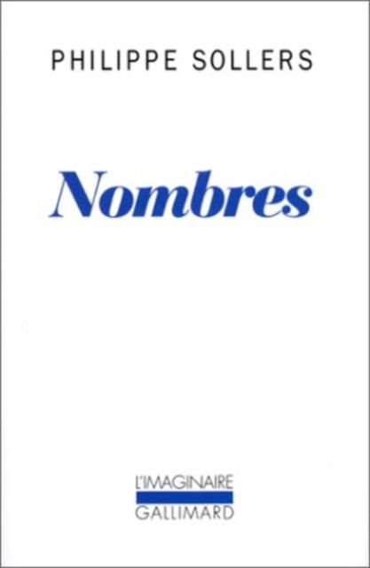 Cover for Philippe Sollers · Nombres (Paperback Book) (2000)