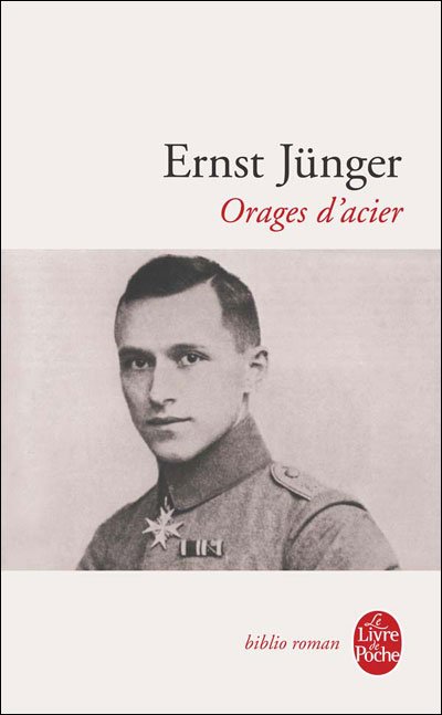 Cover for Ernst Junger · Orages d'acier: journal de guerre (Pocketbok) [French edition] (2014)