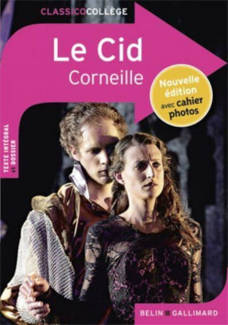 Cover for Pierre Corneille - Le Cid (Book) (2014)