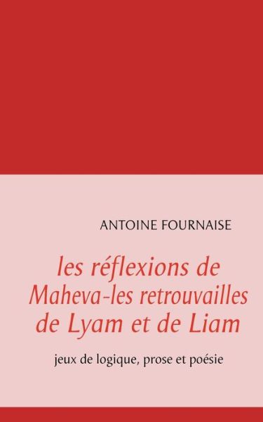 Cover for Antoine Fournaise · Les Réflexions De Maheva-les Retrouvailles De Lyam et De Liam (Paperback Book) [French edition] (2010)