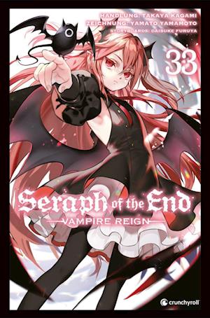 Cover for Takaya Kagami · Seraph of the End – Band 33 (Book) (2025)