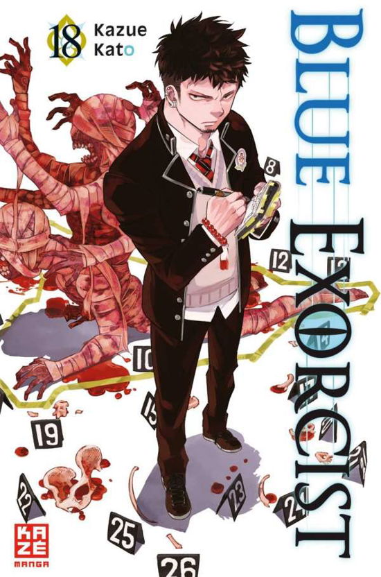 Blue Exorcist 18 - Kato - Livros -  - 9782889210428 - 