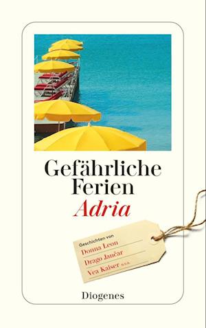 Cover for Elke Ritzlmayr · Gefährliche Ferien - Adria (Book) (2024)