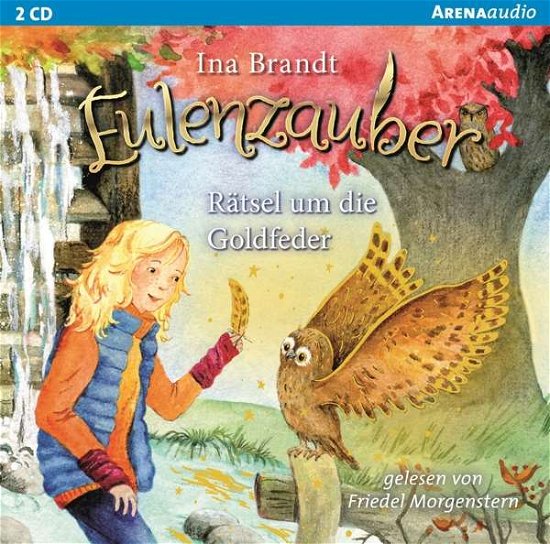 Cover for Brandt · Eulenzauber.5 Rätsel.Gold. (Bok) (2016)