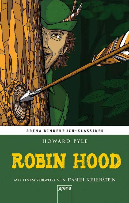 Cover for Pyle · Robin Hood (Bok)