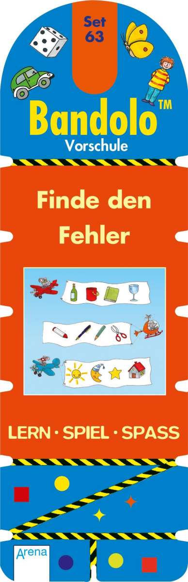 Cover for Barnhusen · Bandolo  Set 63: Finde den Fehler (Toys)