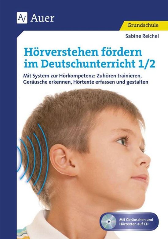 Cover for Reichel · Hörverstehen fördern.1+2+CD (Bok)