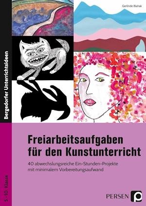 Cover for Blahak · Freiarbeitsaufgaben für den Kuns (Book)