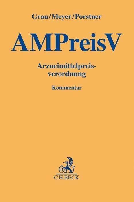Cover for Grau · AMPreisV (Book)