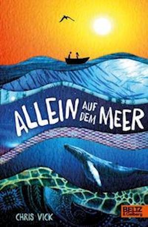 Cover for Chris Vick · Allein auf dem Meer (Hardcover Book) (2022)