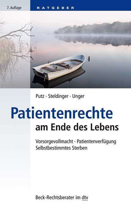 Cover for Putz · Patientenrechte am Ende des Lebens (Buch)