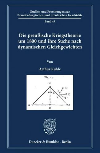 Cover for Kuhle · Die preußische Kriegstheorie um 1 (Bog)