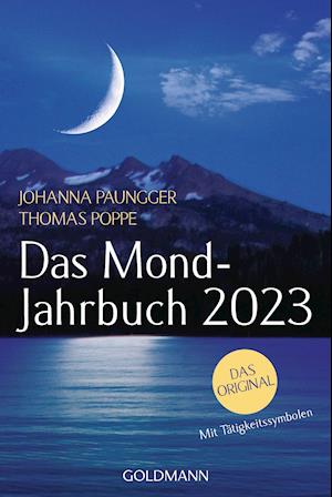 Cover for Johanna Paungger · Das Mond-Jahrbuch 2023 (Paperback Book) (2022)